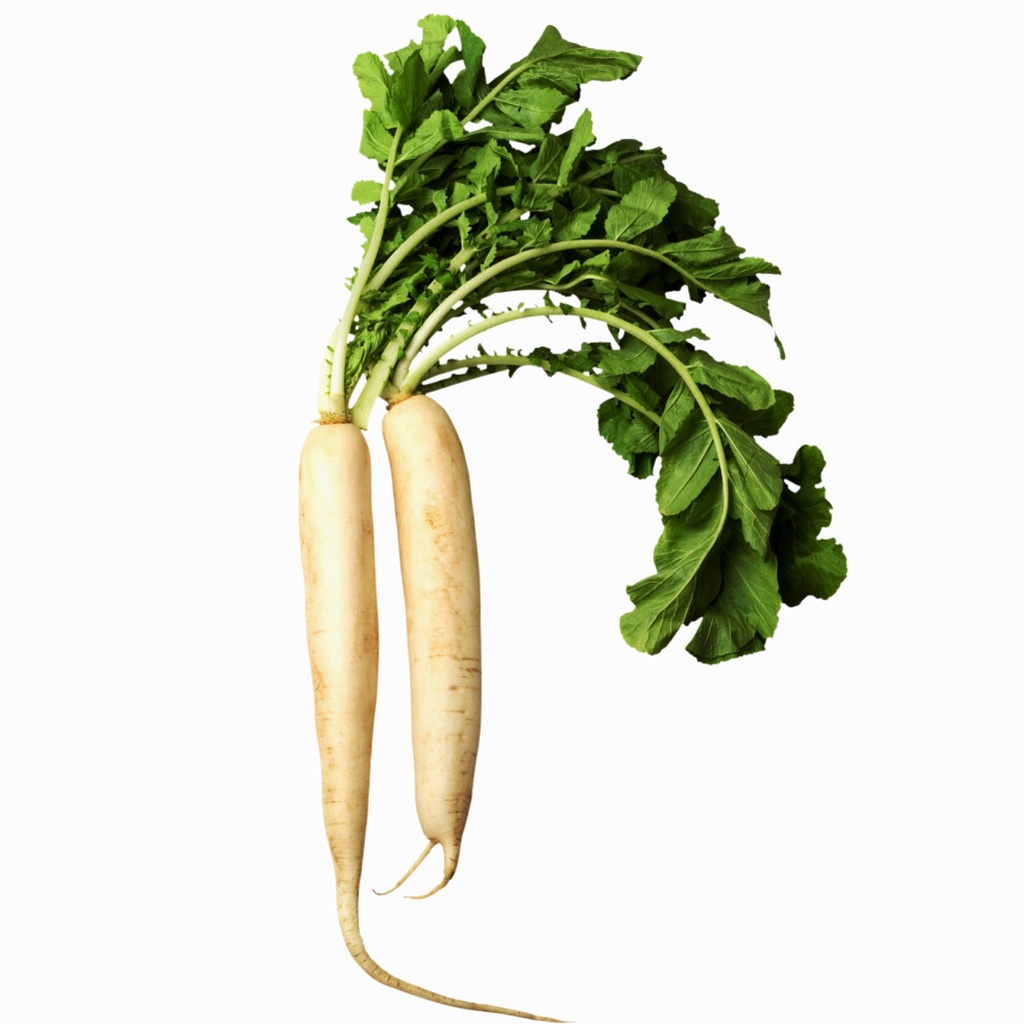 Radish with leaves - per lb
