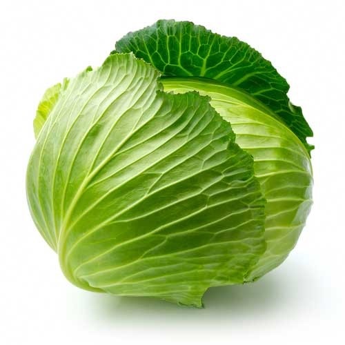 Cabbage organic - per lb