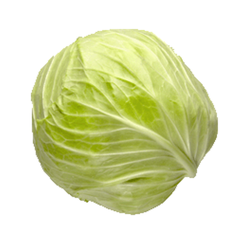 Cabbage regular - per lb