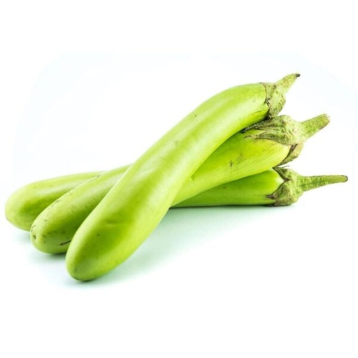 Green eggplant long - per lb